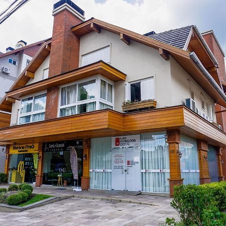 Apartamento Sol Poente Ao Lado Da Catedral Canela Esterno foto
