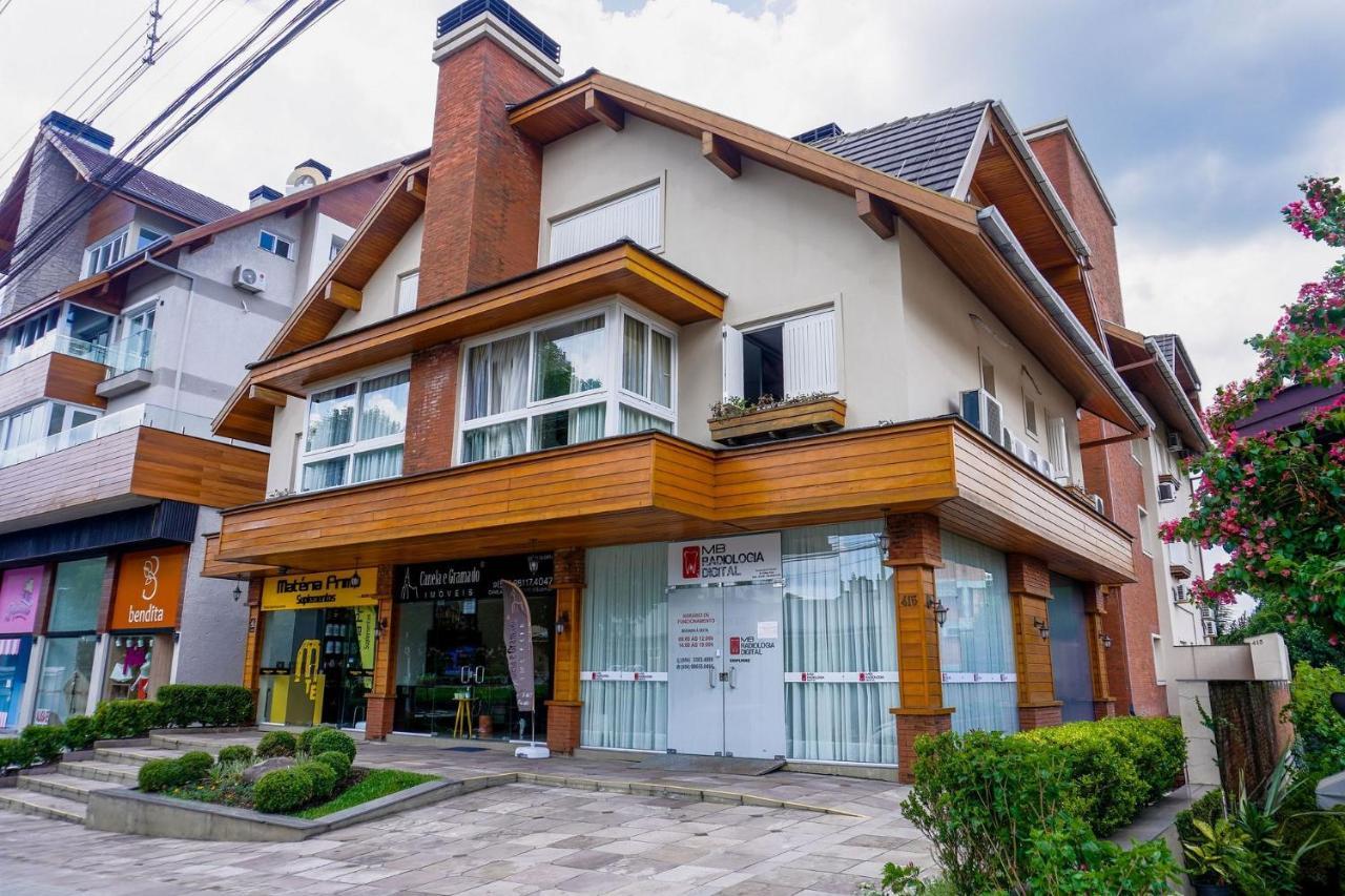 Apartamento Sol Poente Ao Lado Da Catedral Canela Esterno foto